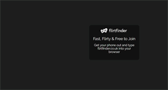 Desktop Screenshot of flirtfinder.co.uk